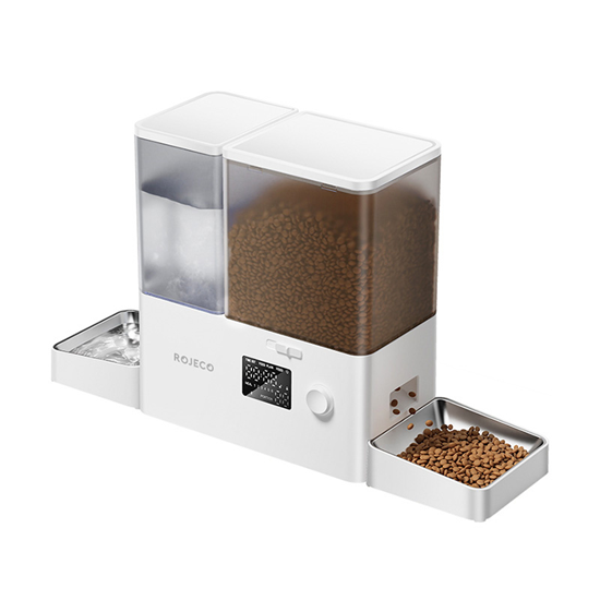 Picture of Rojeco 2 in 1 Pet Water Fountain 3.5L & Feeder 5L 