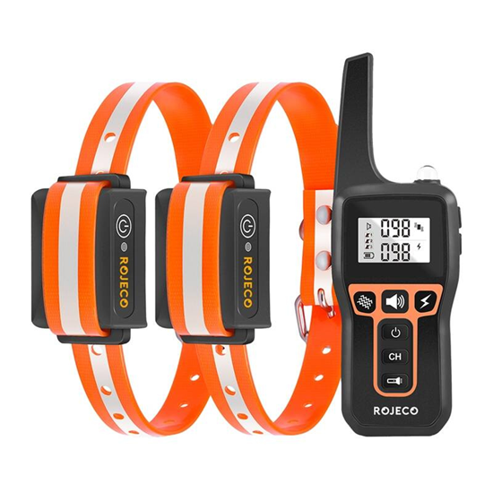 Picture of Rojeco PD5291000m Dog Training Collar with 2 Colla