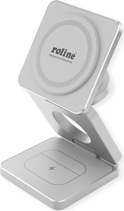 Picture of Roline 3-in-1 Wireless Foldable Charging Stand, for iPhone Devices