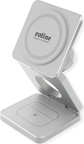 Picture of Roline 3-in-1 Wireless Foldable Charging Stand, for iPhone Devices