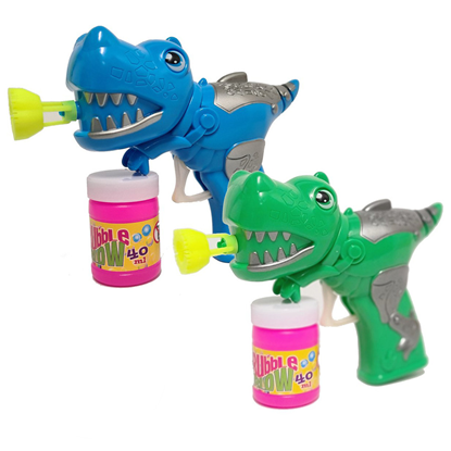 Attēls no Rotaļlieta Burbuļu pūšamā pistole Dino