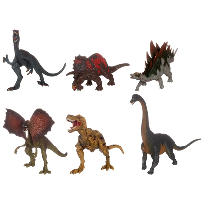 Picture of Rotaļlieta Dinozaurs, dažādi veidi
