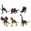 Изображение Rotaļlieta Dinozaurs, dažādi veidi