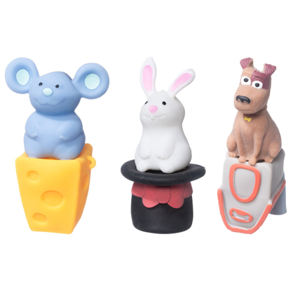 Picture of Rotaļlieta Dzīvnieciņi saspiežami