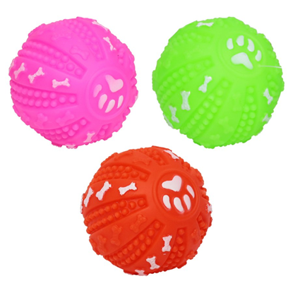 Attēls no Rotaļlieta gumijas Bumbiņa 6.7cm, mix