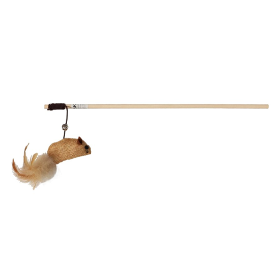 Picture of Rotaļlieta kaķiem Nūjiņa ar pelīti