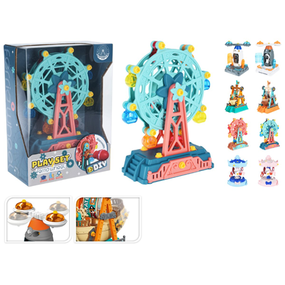 Изображение Rotaļlieta Karuselis DIY, 8veidi