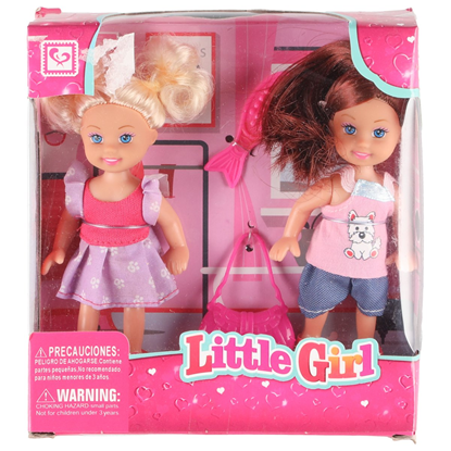 Picture of Rotaļlieta Lellītes ar aksesuāriem 11cm 2gb