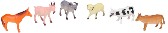 Picture of Rotaļlieta Mājdzīvnieki 6gb