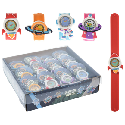 Picture of Rotaļlieta rokassprādze Pulkstenis, 4veidi