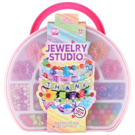 Picture of Rotaļlieta Rotu radīšanas kompl. Koferī