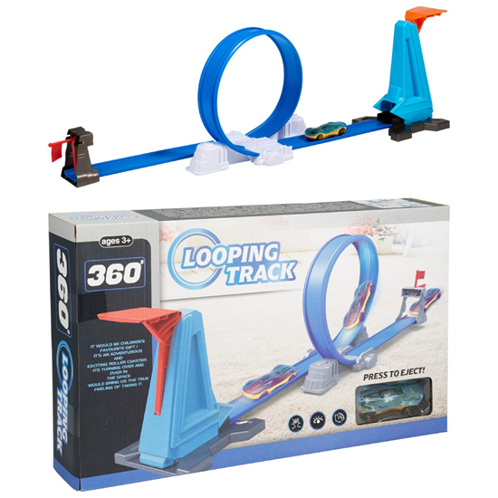 Picture of Rotaļlieta Sacīkšu trases kompl.