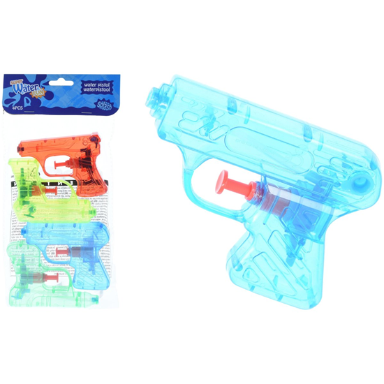 Изображение Rotaļlieta Ūdens pistole mini 105mm, 4gb