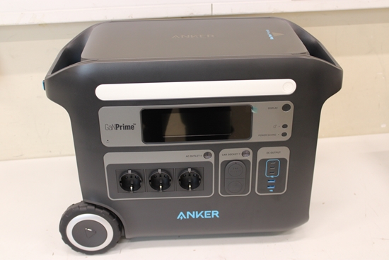 Picture of SALE OUT. Anker SOLIX F2000 Portable Power Station (PowerHouse 767) | Anker Solix Portable Power Station 2048 Wh, 2400W | SOLIX F2000 (PowerHouse 767) | DEMO