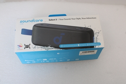 Изображение SALE OUT. Anker Soundcore Select 3 Bluetooth Speaker, Black | Anker Soundcore | Portable Bluetooth Speaker | Select 3 | DEMO | 16 W | Bluetooth | Black | Portable | Wireless connection