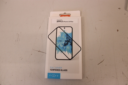 Attēls no SALE OUT. FIXED Full Cover 2,5D Tempered Glass for Apple iPhone 16 Plus, black | Fixed | Full Cover 2.5D | Apple | iPhone 16 Plus | Tempered Glass | Black | DAMAGED PACKAGING, DEMO | Screen Protector