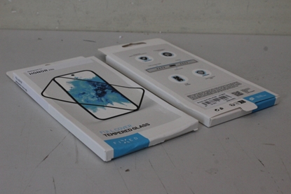 Attēls no SALE OUT. FIXED Full Cover 2,5D Tempered Glass for Honor X6b, Black | Fixed Screen protector | Honor | X6b | Tempered glass | Black | DAMAGED PACKAGING | 2.5D