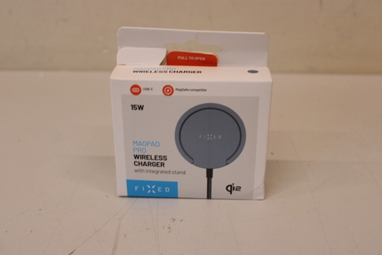 Picture of SALE OUT. FIXED MagPad, Qi2 support, gray | Fixed | MagPad Pro wireless charger | FIXMPADP-GR | Gray | DAMAGED PACKAGING, DEMO