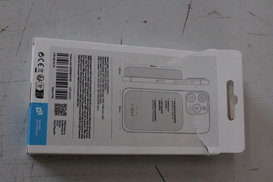 Picture of SALE OUT. FIXED MagZen (2nd gen.), 10 000 mAh, black | Fixed MagZen (2nd gen.) with wireless charging and MagSafe support Power bank | FIXZENM2-10-BK | 10000 mAh | USB-C: 5V/2A, 9V/2.22A, 12V/1.67A (20W max) | Black | DAMAGED PACKAGING