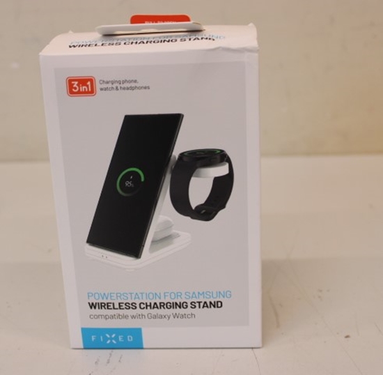 Изображение SALE OUT. FIXED Powerstation for Samsung, white | Fixed | Powerstation stand for Samsung | FIXPOS-SA-WH | DAMAGED PACKAGING, DEMO