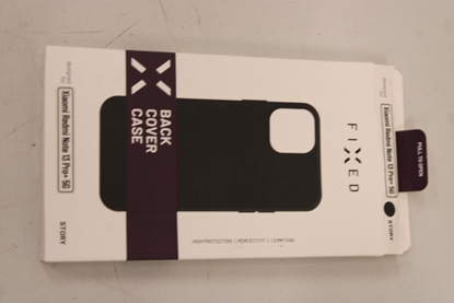 Изображение SALE OUT. FIXED Story for Xiaomi Redmi Note 13 Pro+ 5G, black | Fixed Story | Back cover | Xiaomi | Redmi Note 13 Pro+ 5G | Rubberized | Black | UNPACKED