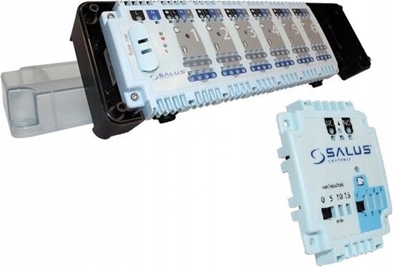 Изображение Salus SALUS Przewodowa listwa sterujca, 6 stref, 230 V KL06-M