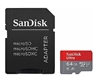Изображение SANDISK BY WESTERN DIGITAL MEMORY MICRO SDHC 64GB UHS-I/SDSQUAB-064G-GN6IA SANDISK