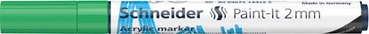 Attēls no Schneider marker akrylowy Paint-it 310 2 mm 15 cm zielony