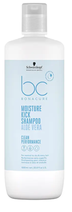 Picture of Schwarzkopf Professional BC Bonacure Moisture Kick Shampoo Aloe Vera 1000ml