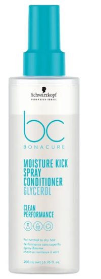Picture of Schwarzkopf Professional BC Bonacure Moisture Kick Spray Conditioner 200ml