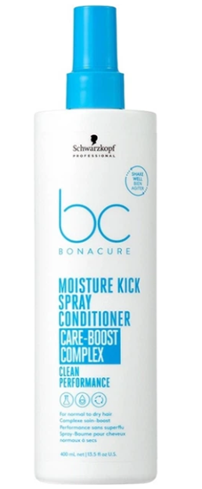 Picture of Schwarzkopf Professional BC Bonacure Moisture Kick Spray Conditioner 400ml
