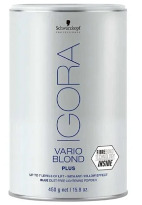 Picture of Schwarzkopf Professional Igora Vario Blond Plus Powder Bleaching Agent 450g