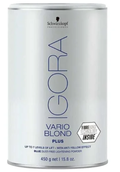 Picture of Schwarzkopf Professional Igora Vario Blond Plus Powder Bleaching Agent 450g