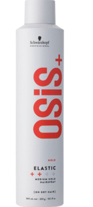 Picture of Schwarzkopf Professional Osis+ Elastic Medium Hold Hairspray 300ml