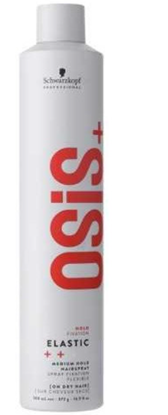 Picture of Schwarzkopf Professional Osis+ Elastic Medium Hold Hairspray 500ml