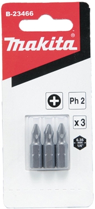 Picture of SCREW BIT PZ1,2,3X25MM 3 PCS