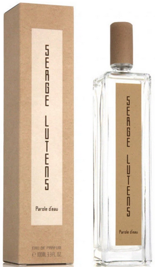 Picture of Serge Lutens Parole d'Eau Perfume EDP 100 ml