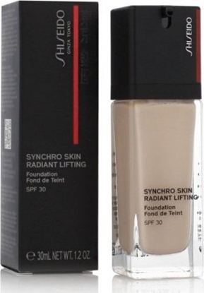 Picture of Shiseido Kremowy podkad do makijau Shiseido Synchro Skin Radiant Lifting N 110 Alabaster Spf 30 (30 ml)