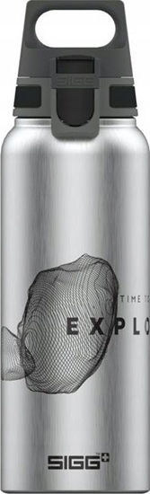 Picture of SIGG SIGG drinking bottle WMB ONE Pathfinder Alu 1.0 liter (aluminium)