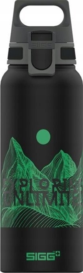 Picture of SIGG SIGG drinking bottle WMB ONE Pathfinder Black 1.0 liter (black)