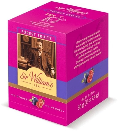 Изображение Sir Williams Owocowa herbata Forest Fruit 15 saszetek