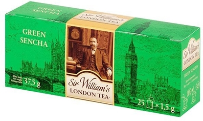 Изображение Sir Williams Zielona herbata Green Sencha 25 saszetek