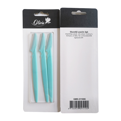 Attēls no Skuvekļi uzacīm 3gb