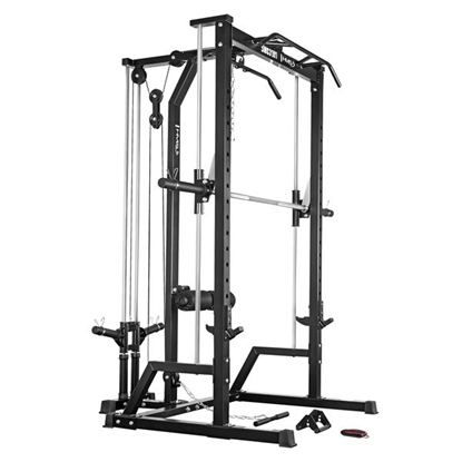 Изображение Smita trenažieris SWC3101 SMITH MACHINE WITH PLATE-LOADED CABLE SYSTEM SEMI COMMERCIAL HMS