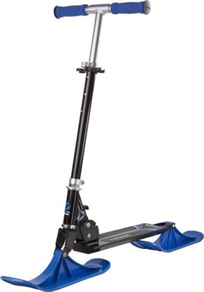 Изображение Sniega skuteris SNOW KICK  melns/zils