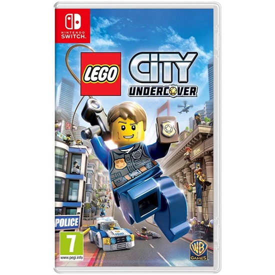 Picture of Spele prieks Nintendo Switch  LEGO CITY Undercover