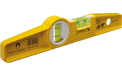 Picture of Stabila | Type 81 SM Torpedo Spirit Level, 25 cm