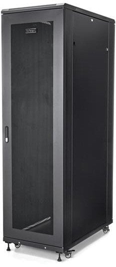 Picture of StarTech RK4236BKB stojak 42U Stojak wolnostojcy Czarny