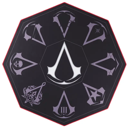 Attēls no Subsonic Gaming Floor Mat Assassins Creed