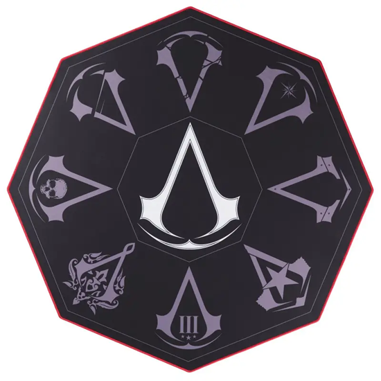 Picture of Subsonic Gaming Floor Mat Assassins Creed